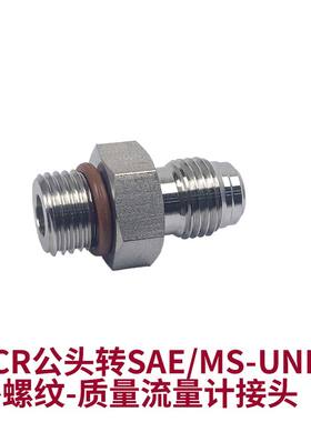 Seetz SAE/MS -ST UNF 质量流量计接头MFC接头