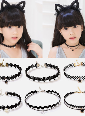 首饰品韩国公主风儿童项链