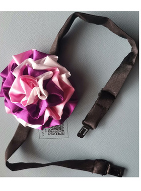 山西信合领花河北光大银行胸花山西省晋城农村商业银行丝巾领结