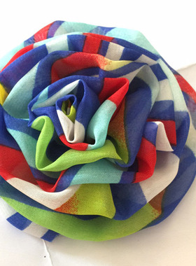 职业装胸花胸针银行空姐酒店移动电信工作制服女春夏季胸花别针