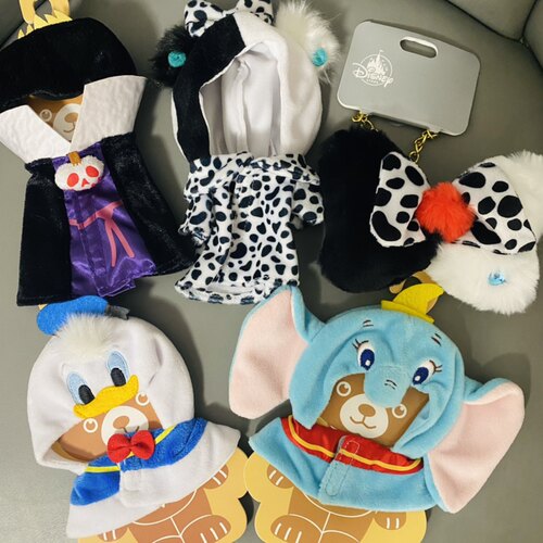 小飞象库伊拉nuimos披风 大学熊着替 骨架衣服