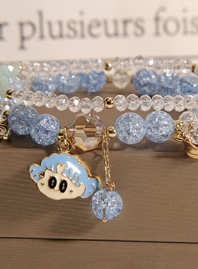 韩版小清新可爱女孩女姐妹手链