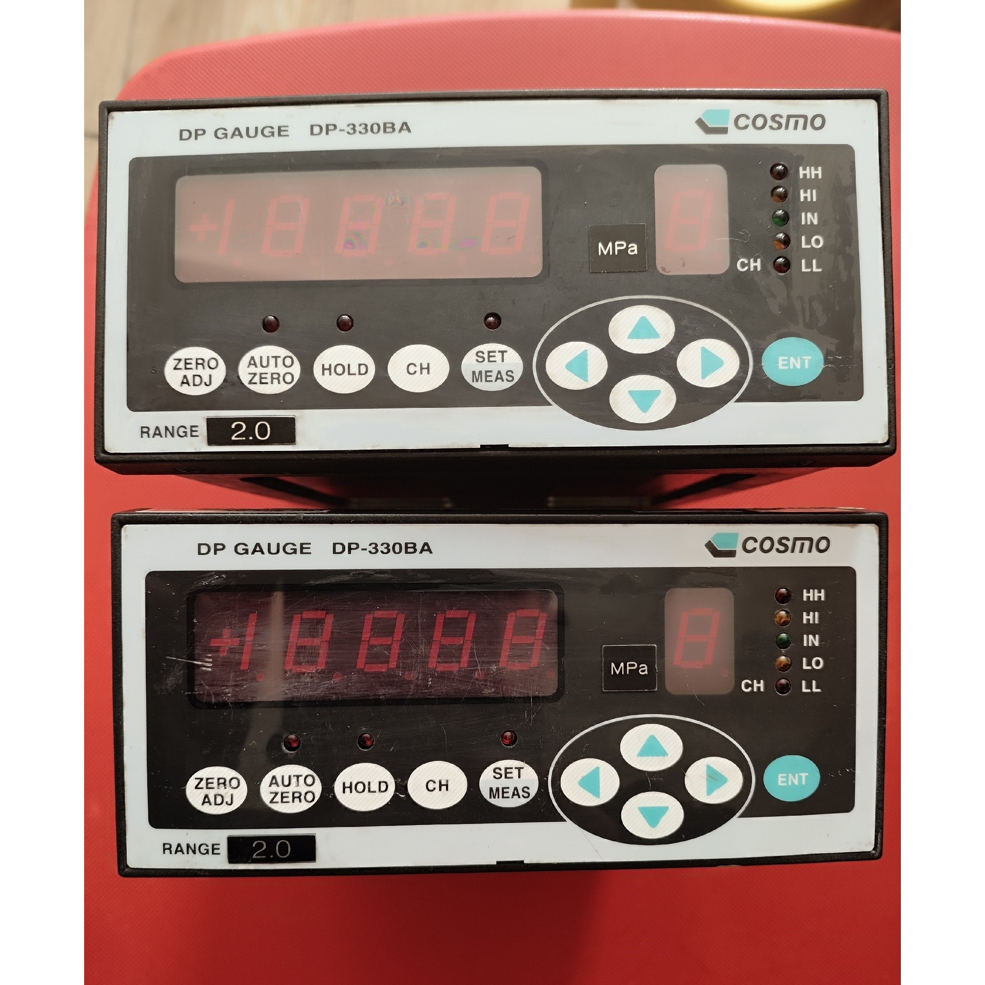 DP-330BA 2MPa cosmo压力表拍前议价