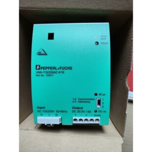 129377 VAN K16 230AC 倍加福电源拍前议价 115