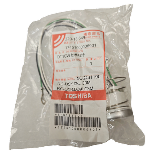 全新原装东芝电饭煲温控器RC-DX10HA DX18H DS10K CS18M DW10G