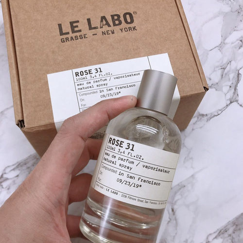 LeLabo玫瑰麝香愈创木沉香