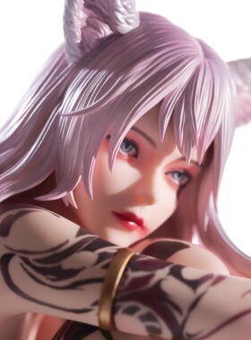 【售罄展示】光年工作室出品WLOP正版授权银月silvermoon手办