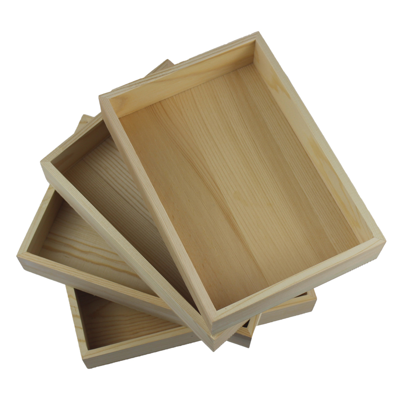 创意家用端菜可定制木质托盘