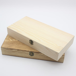 复古木盒子桌面礼品长方形