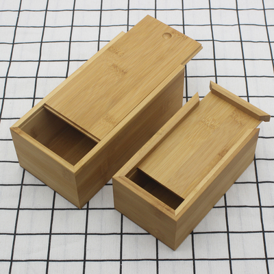 长方形抽拉木盒定做饰品收纳