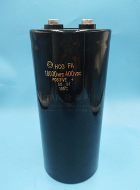 全新正品日立400V18000UF高容量铝器18000MFD450VDC变频器100*225