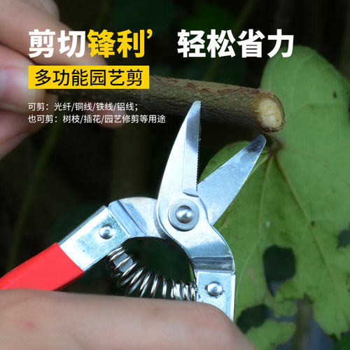 剪枝剪刀园艺剪树枝修枝剪花剪园林省力花艺工具果树修剪粗枝剪子