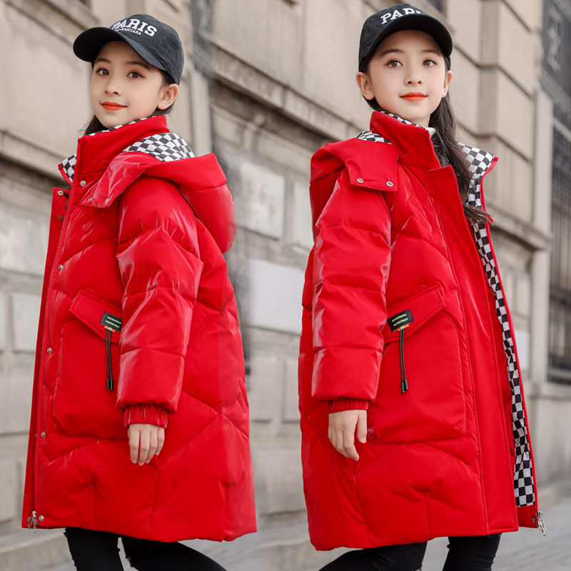 儿童羽绒服女童冬季宝宝外套