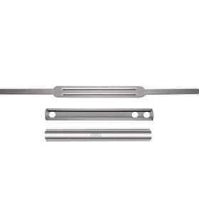 得力装订夹条+打孔器财务凭证装订夹学生手工DI活页本办公文具2孔两孔塑胶金属装订夹条打孔器打孔机装订机