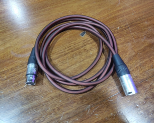 定制成品专业三芯公母卡侬线DMX512控台舞台灯光话筒信号线凯声