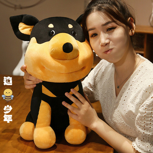 亲肤PP棉网红小狗狗公仔玩偶玩具