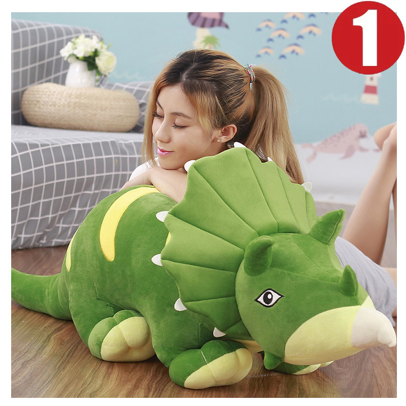 毛绒玩具公仔霸王龙男孩生日礼物