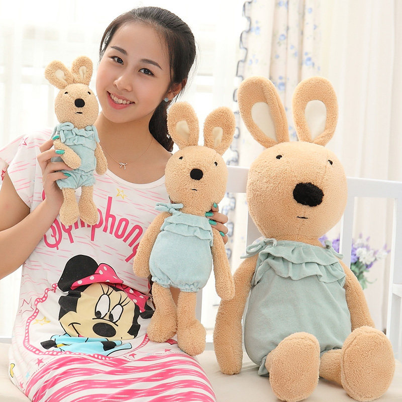 可爱毛绒玩具砂糖兔小兔子女生