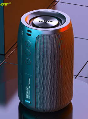 ZEALOT/狂热者 S32无线蓝牙音箱高音质手机小音响扩音低音炮可插