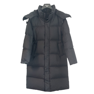 迪欧达羽绒服女2025新款冬装加厚时尚保暖宽松中长款面包服外套潮