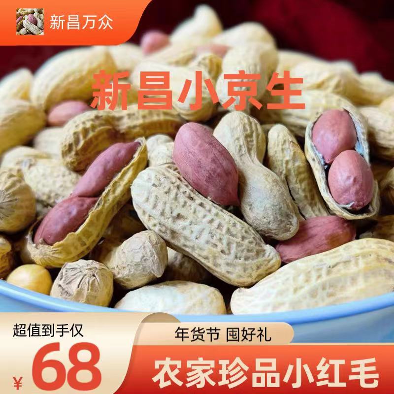 休闲零食新昌小京生新昌小京生