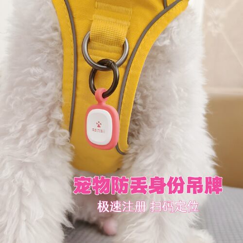 快速注册，扫码定位狗狗定制牌