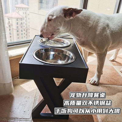 宠物碗狗碗盆喂食器食盆不锈