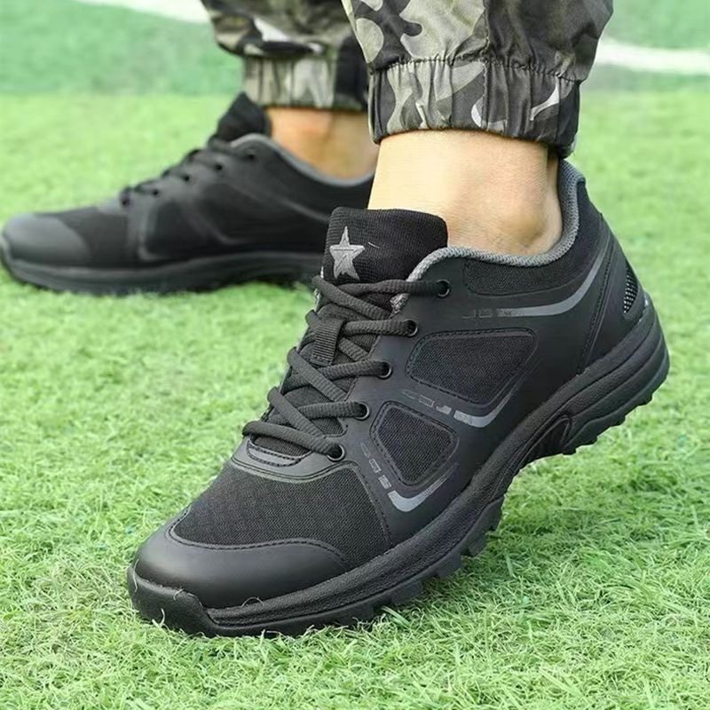 3554男士体能训练鞋黑色超轻透气运动鞋户外跑步鞋,户外/登山/野营/旅行用品,解放鞋/回力鞋/帆布鞋,淘宝优惠券,粉丝福利购,淘宝优惠卷