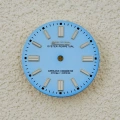 Ice Blue Dial, Silver Studs S