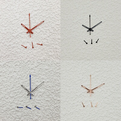 新款VK63迪通拿表针强绿夜光指针