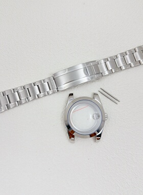 改装配件蚝式恒动36/39MM表壳表带套装蓝宝石玻璃适配NH35/36机芯