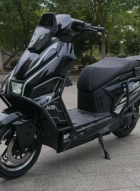 新款FX72VAE4高速电动摩托车成人外卖大功率牛长续航锂电池智能车