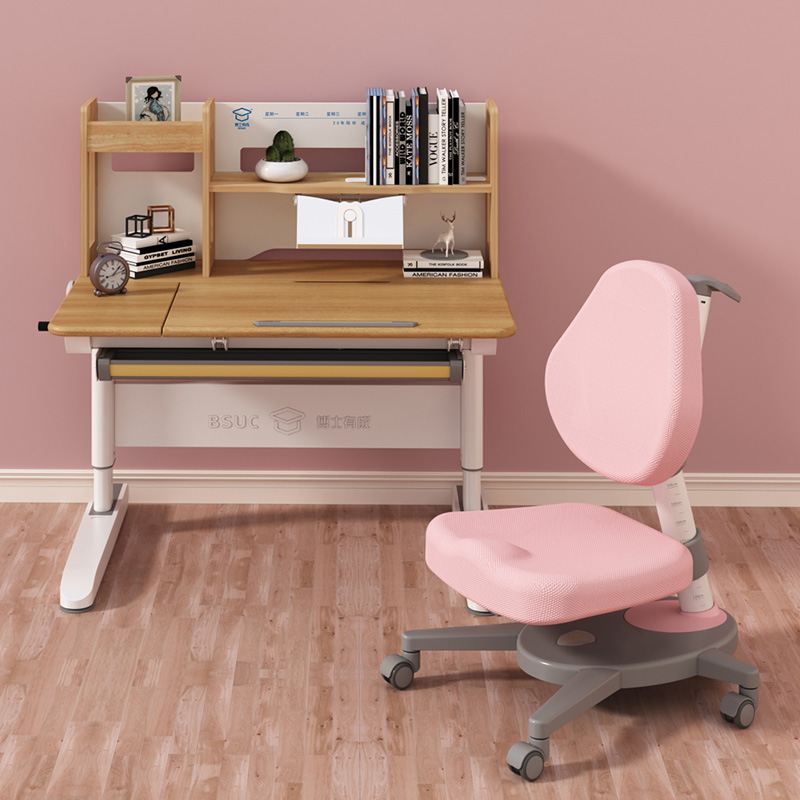 【门店同款】博士有成学习桌椅小学生家用课桌3-6-18岁书桌10002
