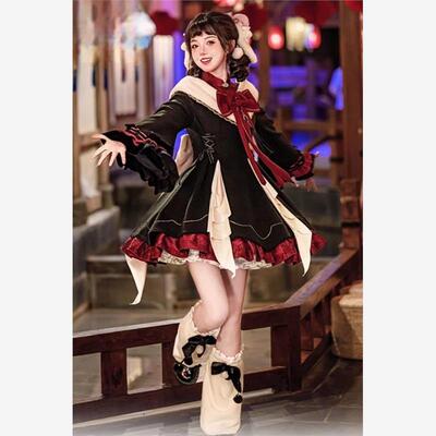 lolita洋装卯华中华风L汉