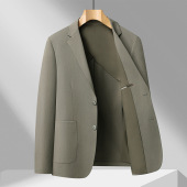 爆款 商务休闲男中青年西装 新款 单件西装 双色经典 2026春季