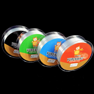 白鱼线主线出口海竿抛杆台钓原丝子线路亚远投谷麦强拉力垂钓渔线