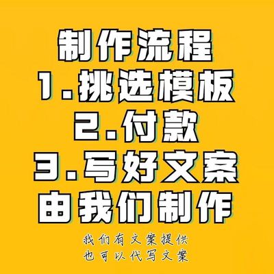 生日视频定制祝贺快乐过生日祝福投屏庆祝庆生送剪辑小朋友