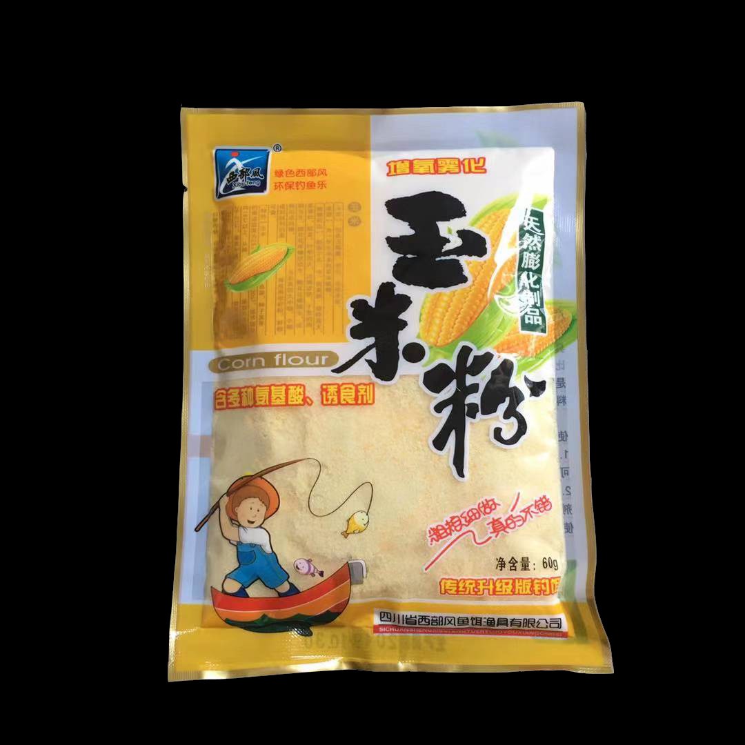 西部风钓鱼饵添加剂传统60g