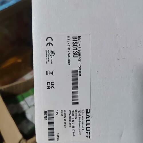 可维修BALLUFF巴鲁夫多频率处理器BIS013U，型号BI议价