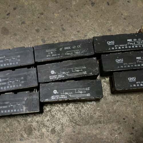 可议价可控硅mtc200a-16、mtc200a1600v、200