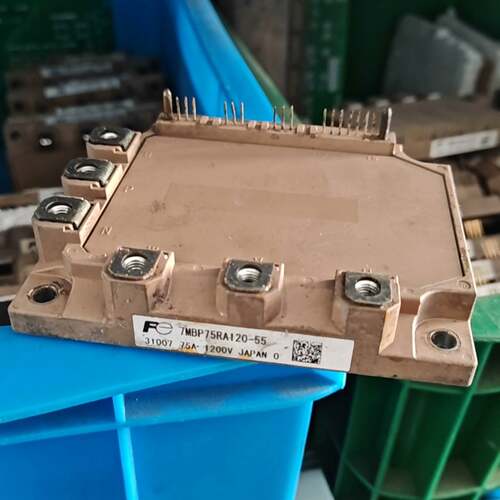 可议价模块7MBP75RA120-55，包好