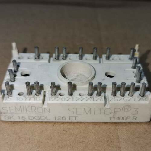 可维修赛米控SEMIKRON，SK15DGDL126ET，SK20议价