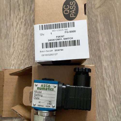 可维修2402612M01 250V ASCO 电磁阀 正议价