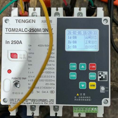 可维修天正重合闸剩余电流保护断路器TGM2LC一250M3NY，议价