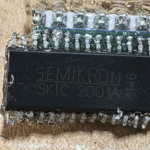 可维修SEMIKRON 西门康驱动IC ，SKIC2001A ，议价