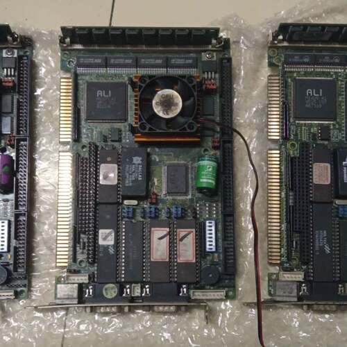 可维修欣扬AR-B1474 486工控主板半长卡，主板成议价