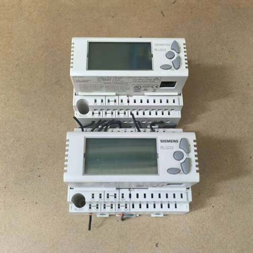 可维修西门子温度控制器，型号 RLU222，，2个议价