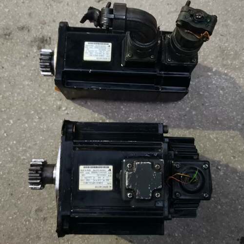 可维修安川伺服电机SGMGH-09PCA-AM13剪线850w议价
