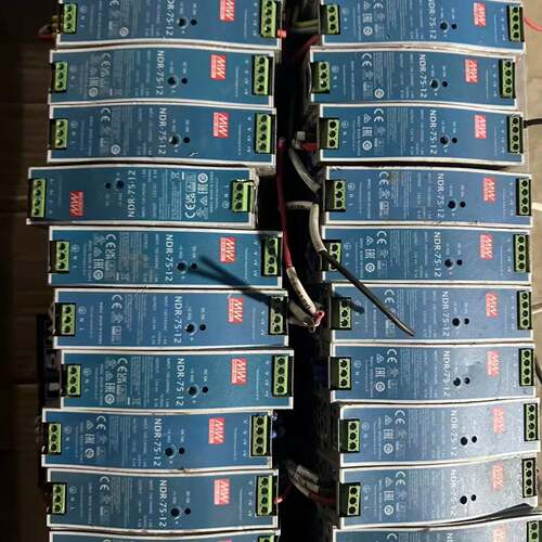 可维修电源NDR-75-12，12V6.3A，单价5个起包邮议价