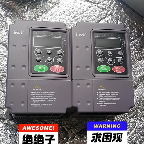 议价英威腾变频器CHF100A-1R5G-4和CHF100A-2可维修